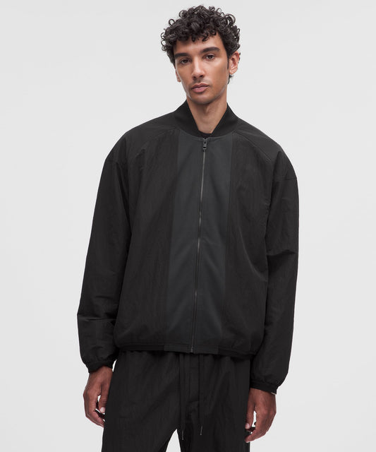 Mesh-Panelled Track Jacket