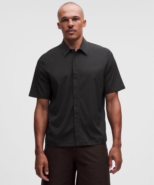Swift Twill Short-Sleeve Shirt