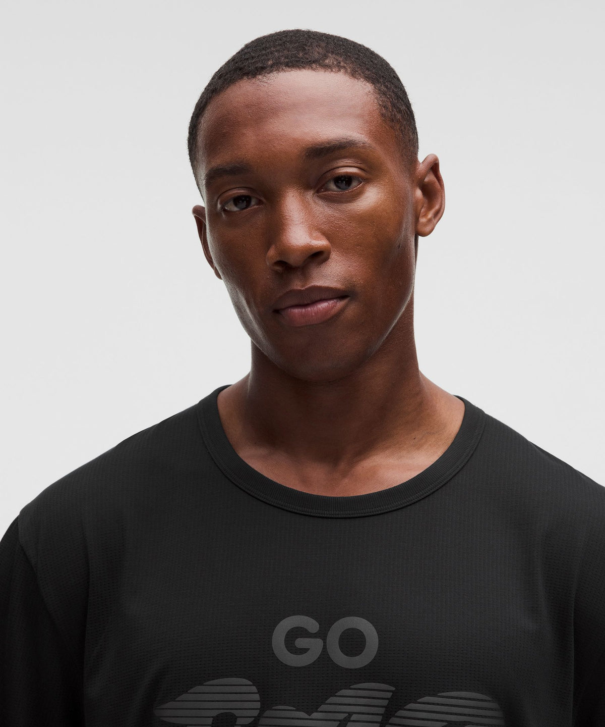 Mile Maker Mesh Short-Sleeve ShirtRun Graphic