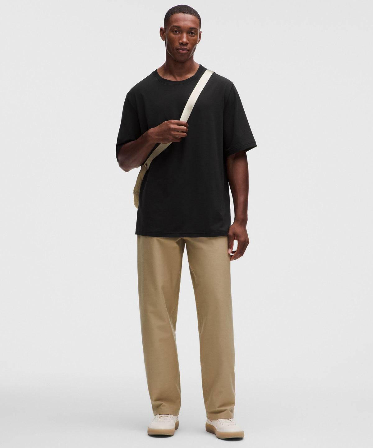 Everyday Cotton Blend Relaxed T-Shirt
