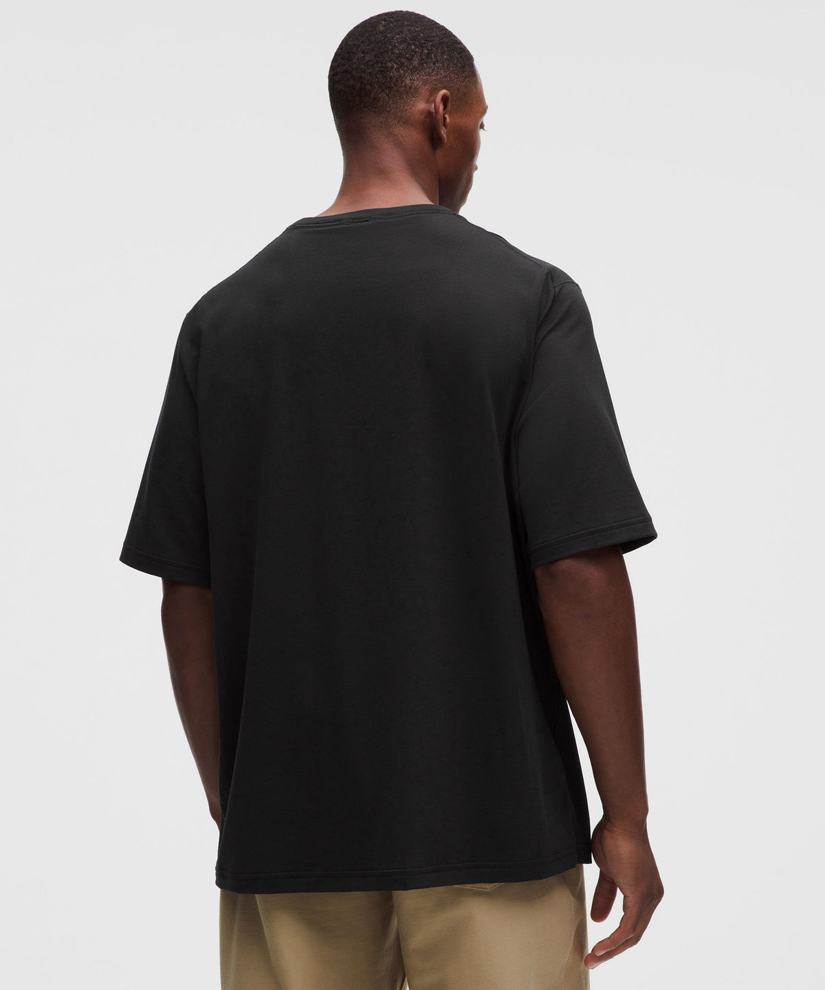 Everyday Cotton Blend Relaxed T-Shirt