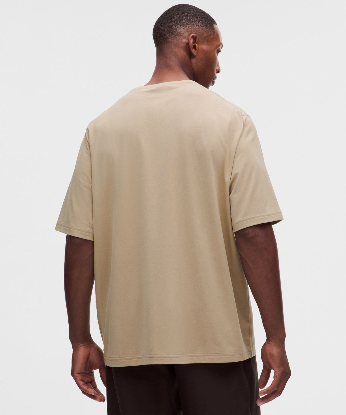 Everyday Cotton Blend Relaxed T-Shirt