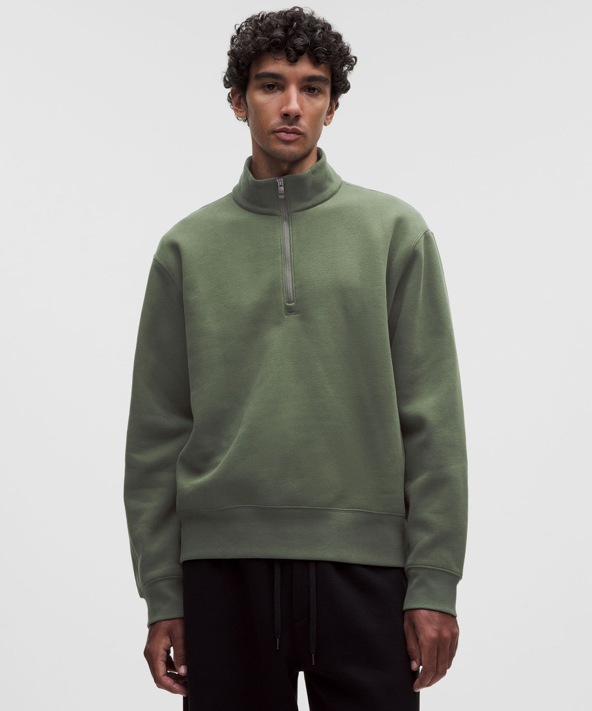 Men's Steady State SuperLoft Half Zip