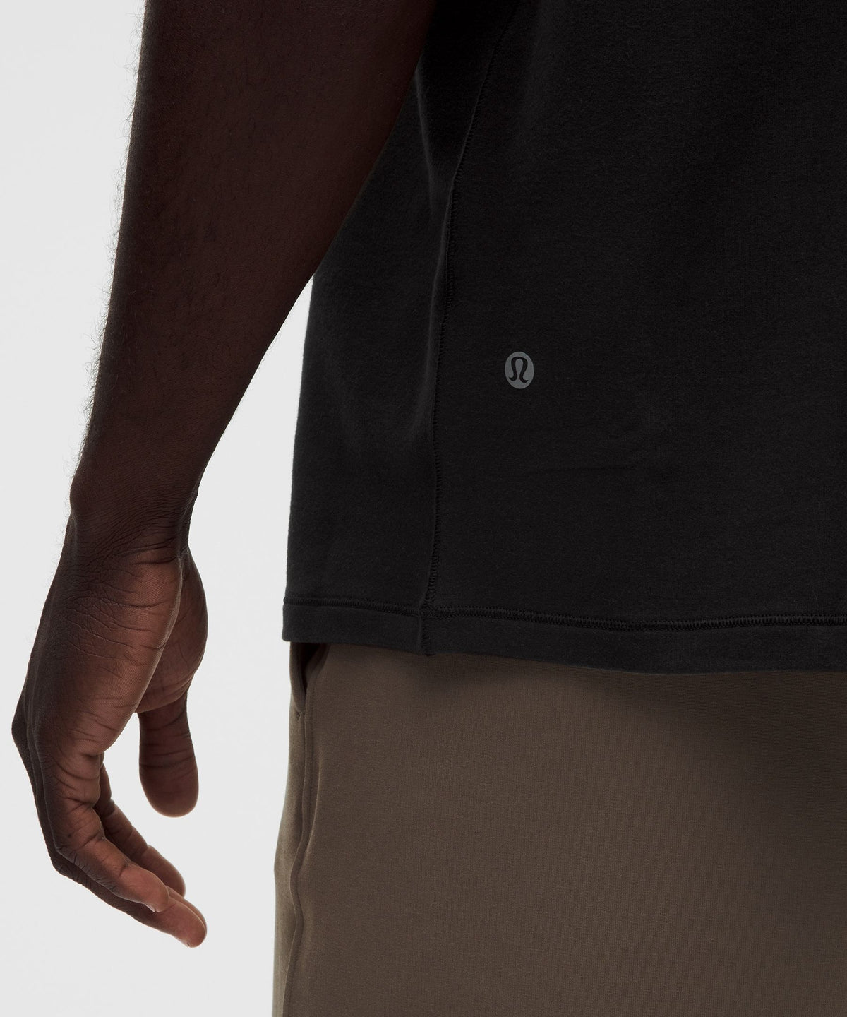 Buttery Loopback Short-Sleeve Shirt
