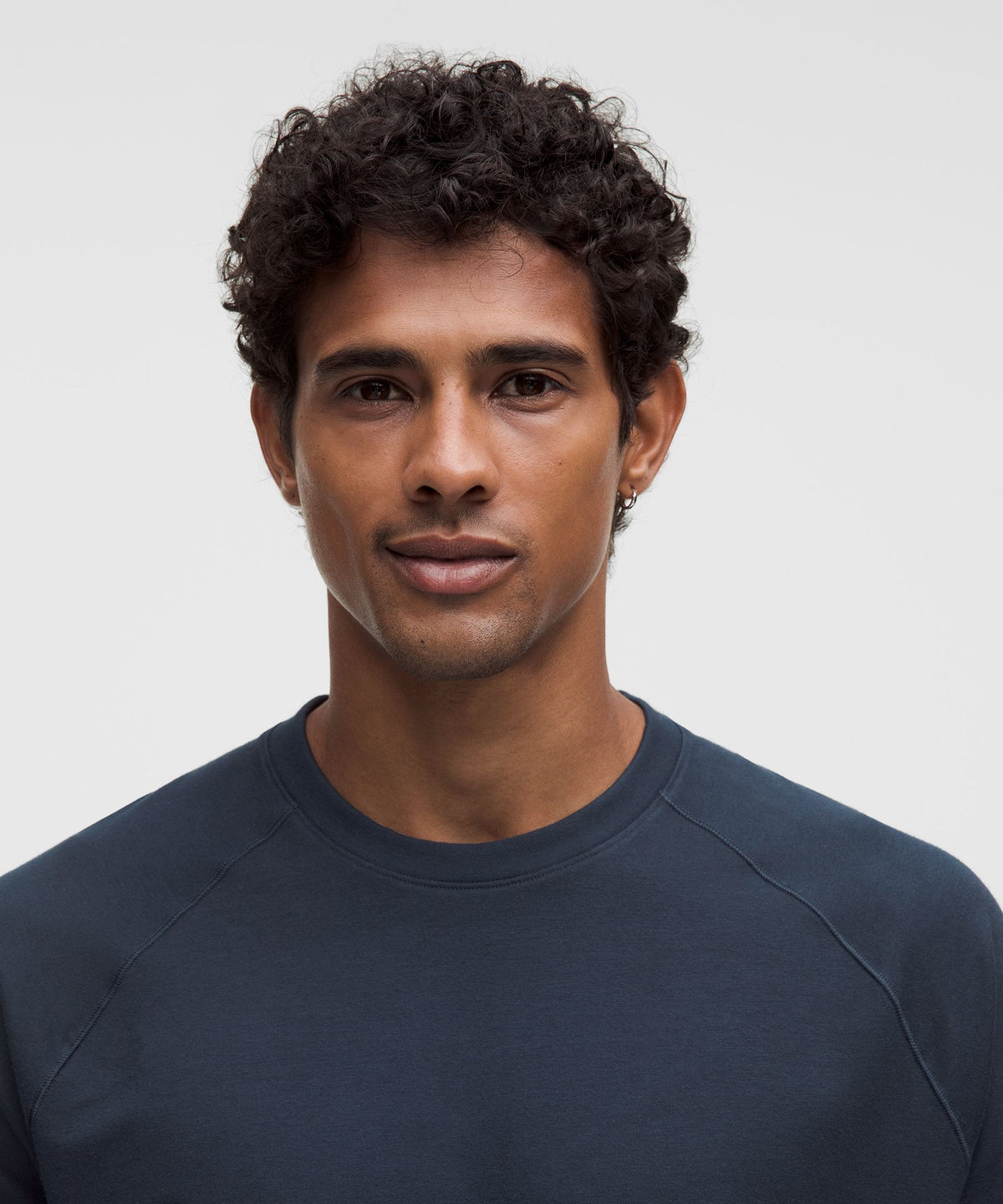 Buttery Loopback Short-Sleeve Shirt