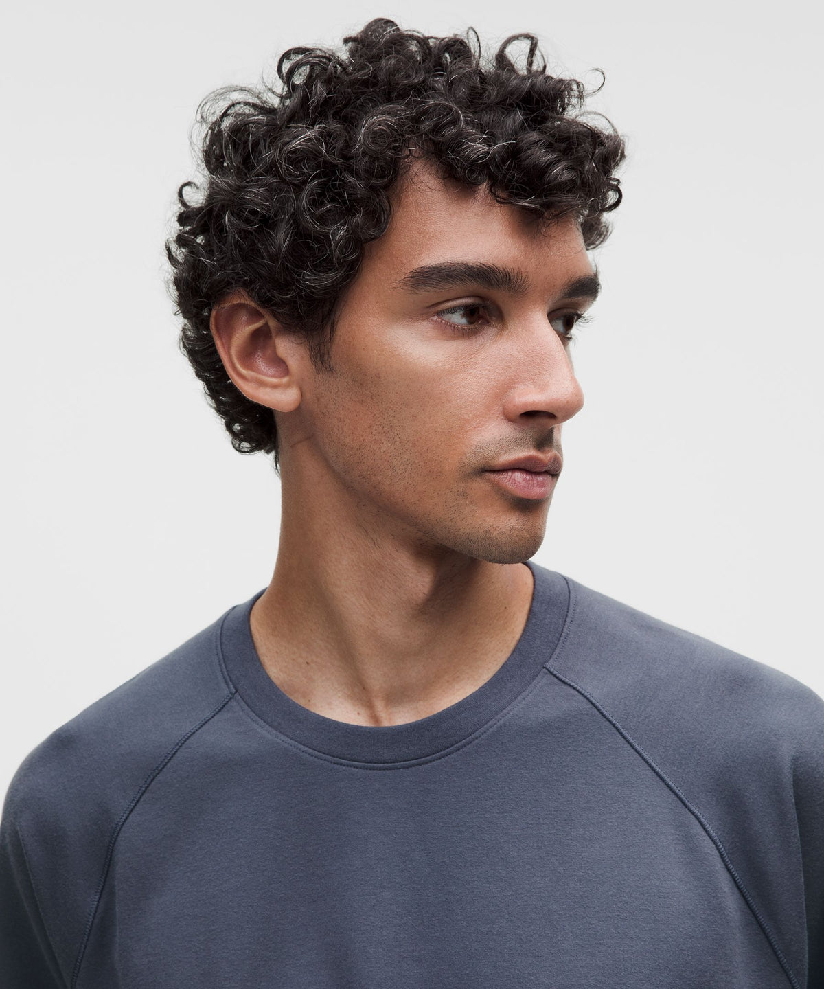 Buttery Loopback Short-Sleeve Shirt