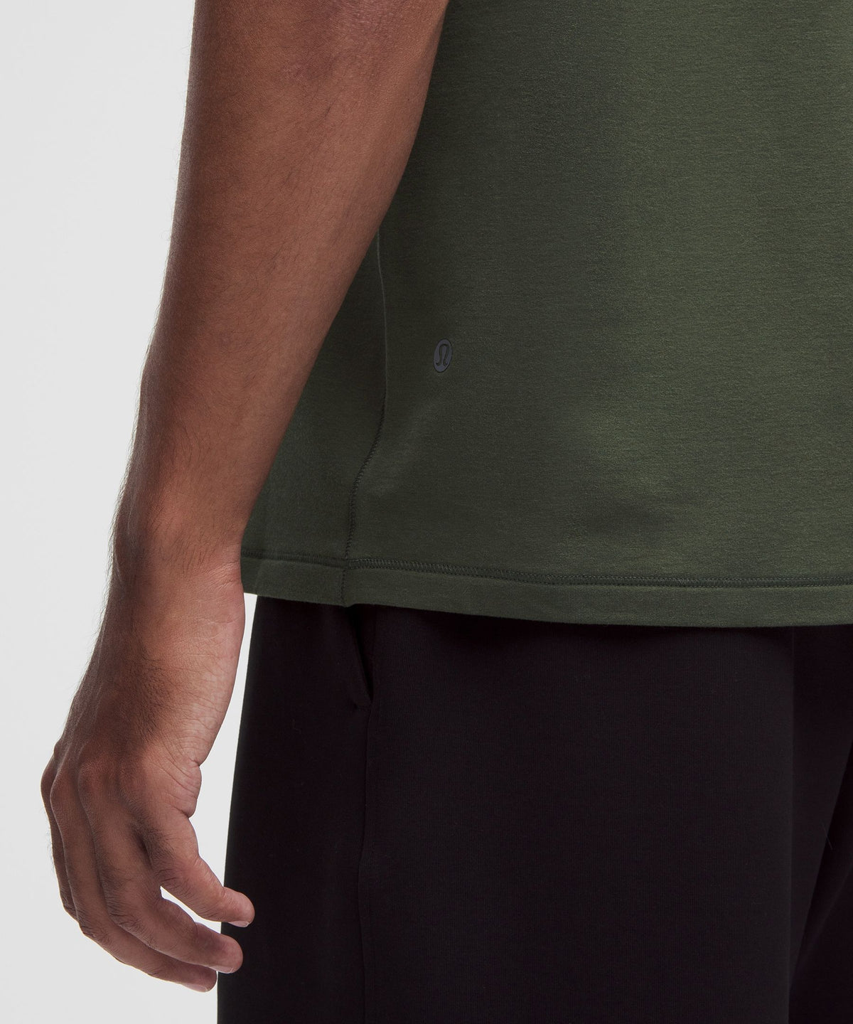 Buttery Loopback Short-Sleeve Shirt
