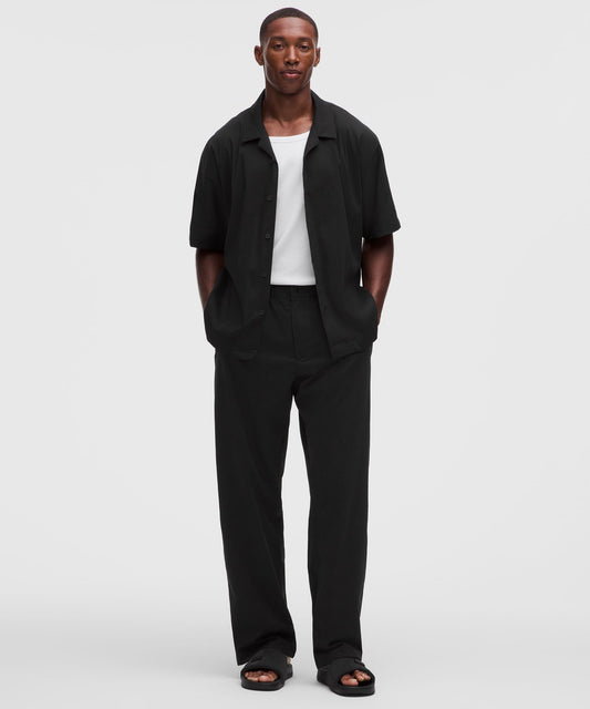 Lightweight Camp-Collar Shirt