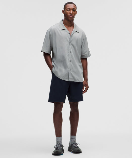 Lightweight Camp-Collar Shirt
