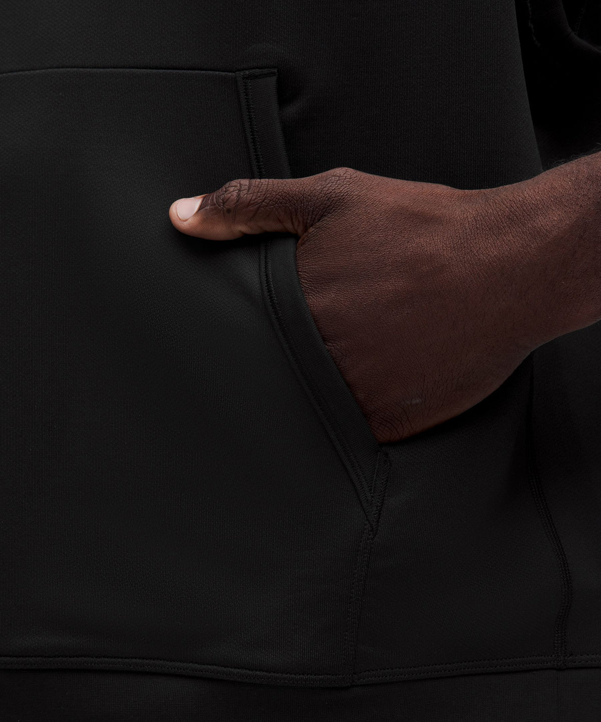 Warm-Up Sleeveless Gym Hoodie