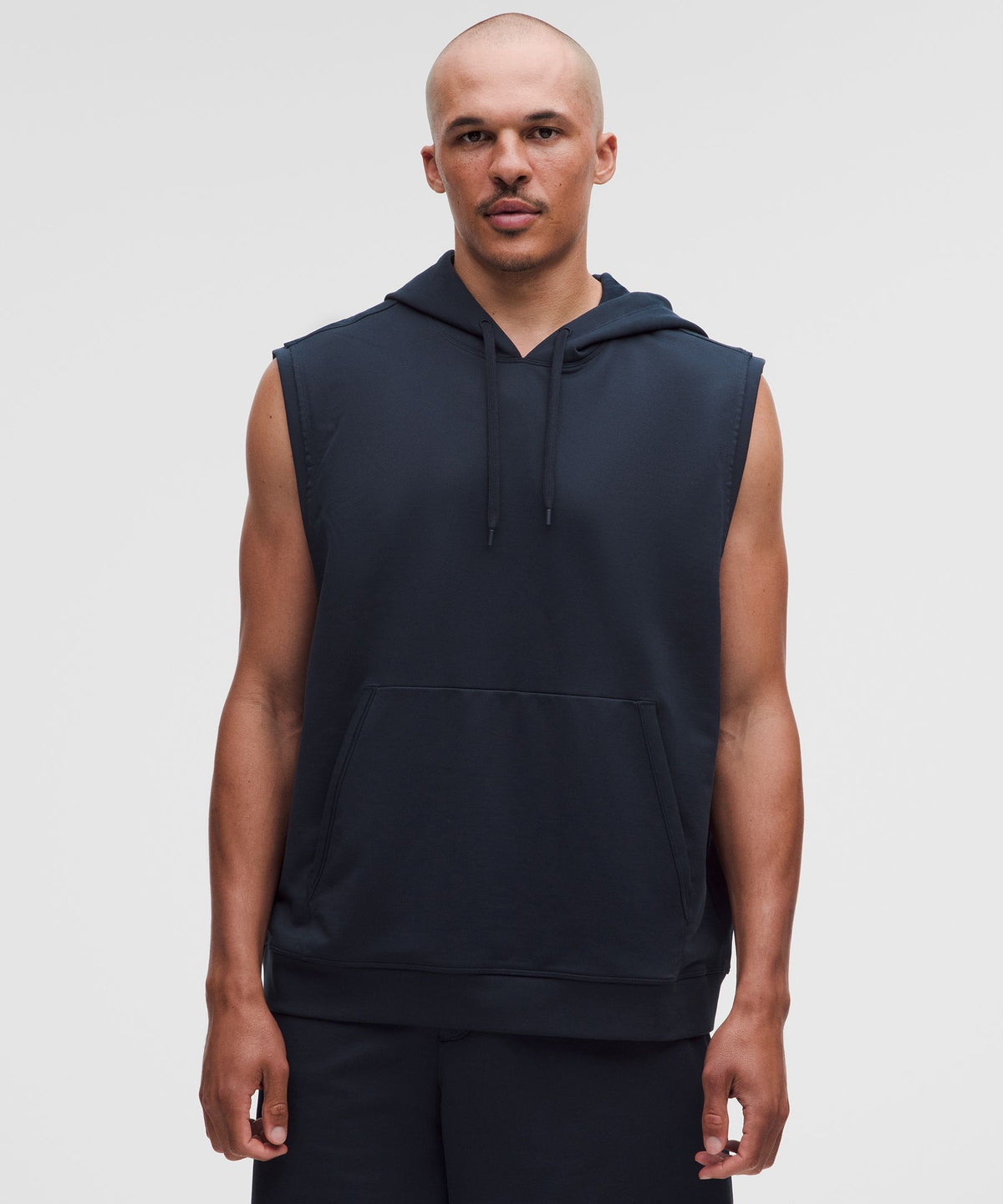 Warm-Up Sleeveless Gym Hoodie