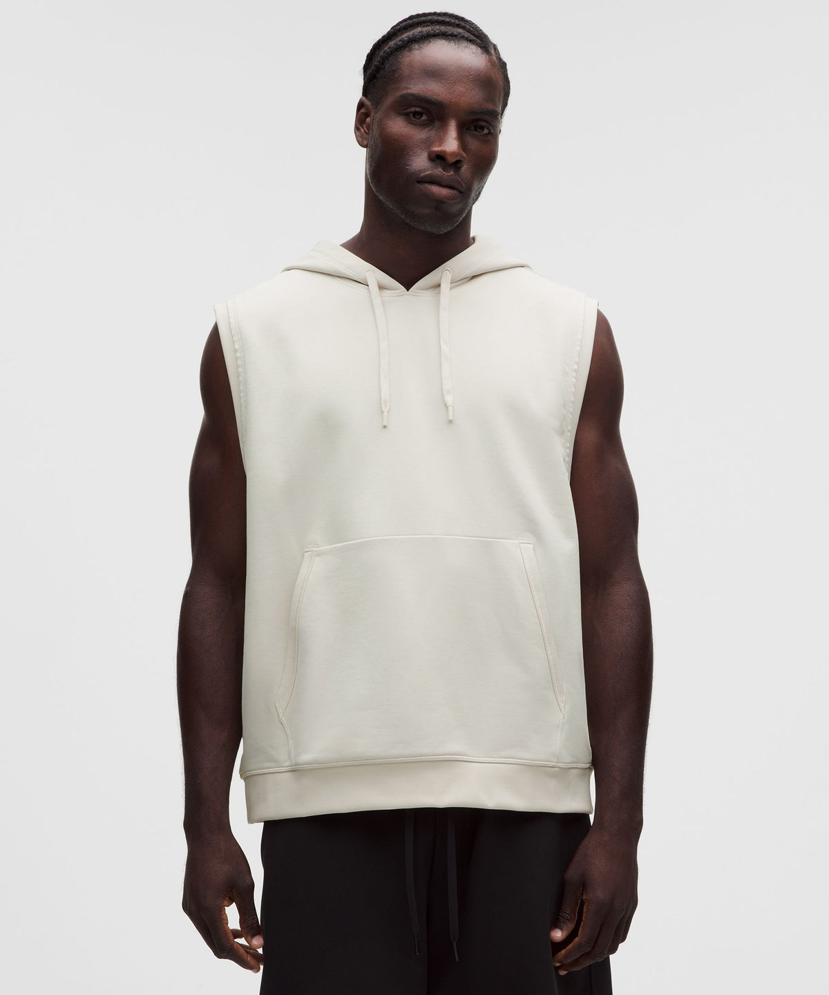 Warm-Up Sleeveless Gym Hoodie