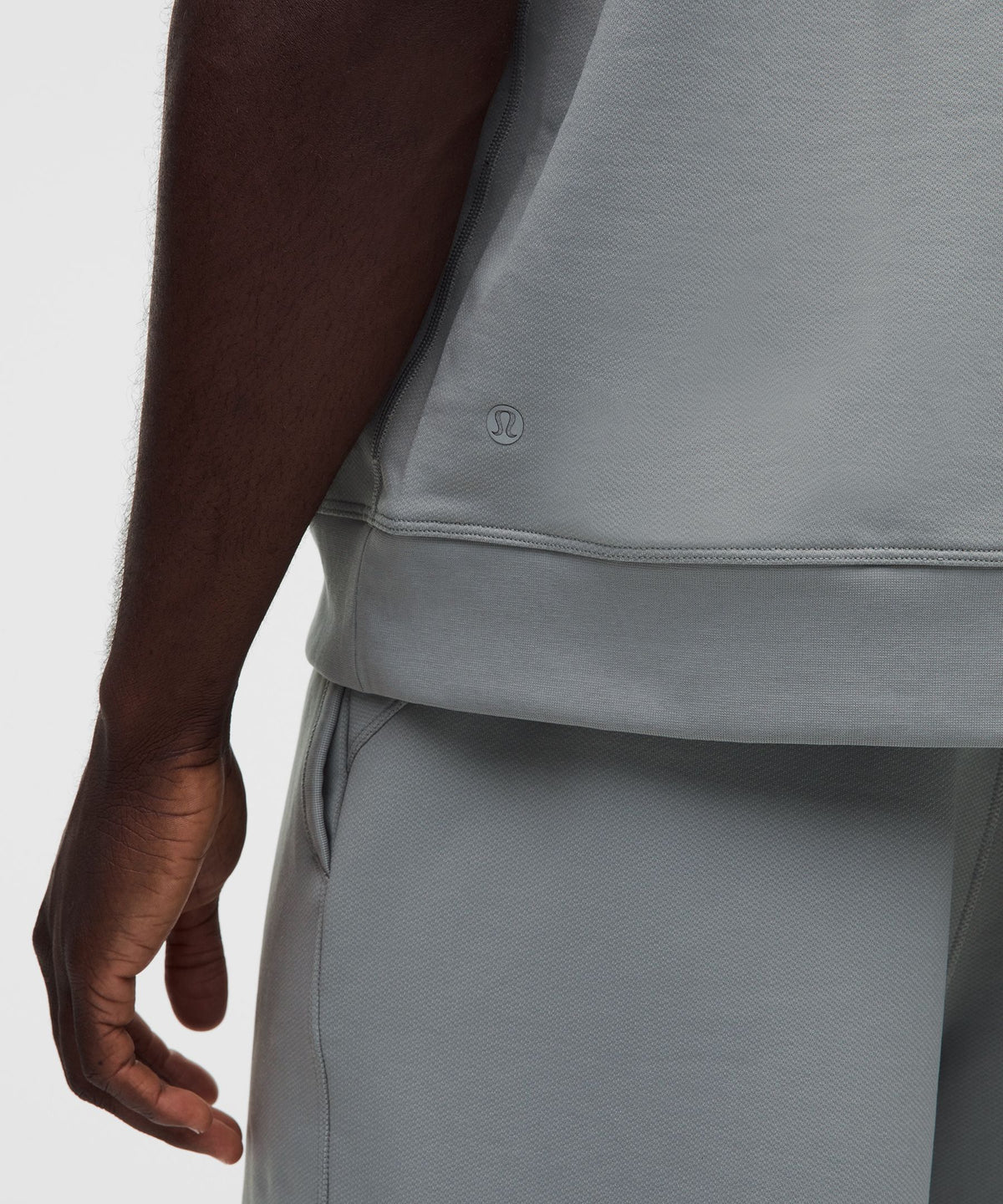 Warm-Up Sleeveless Gym Hoodie