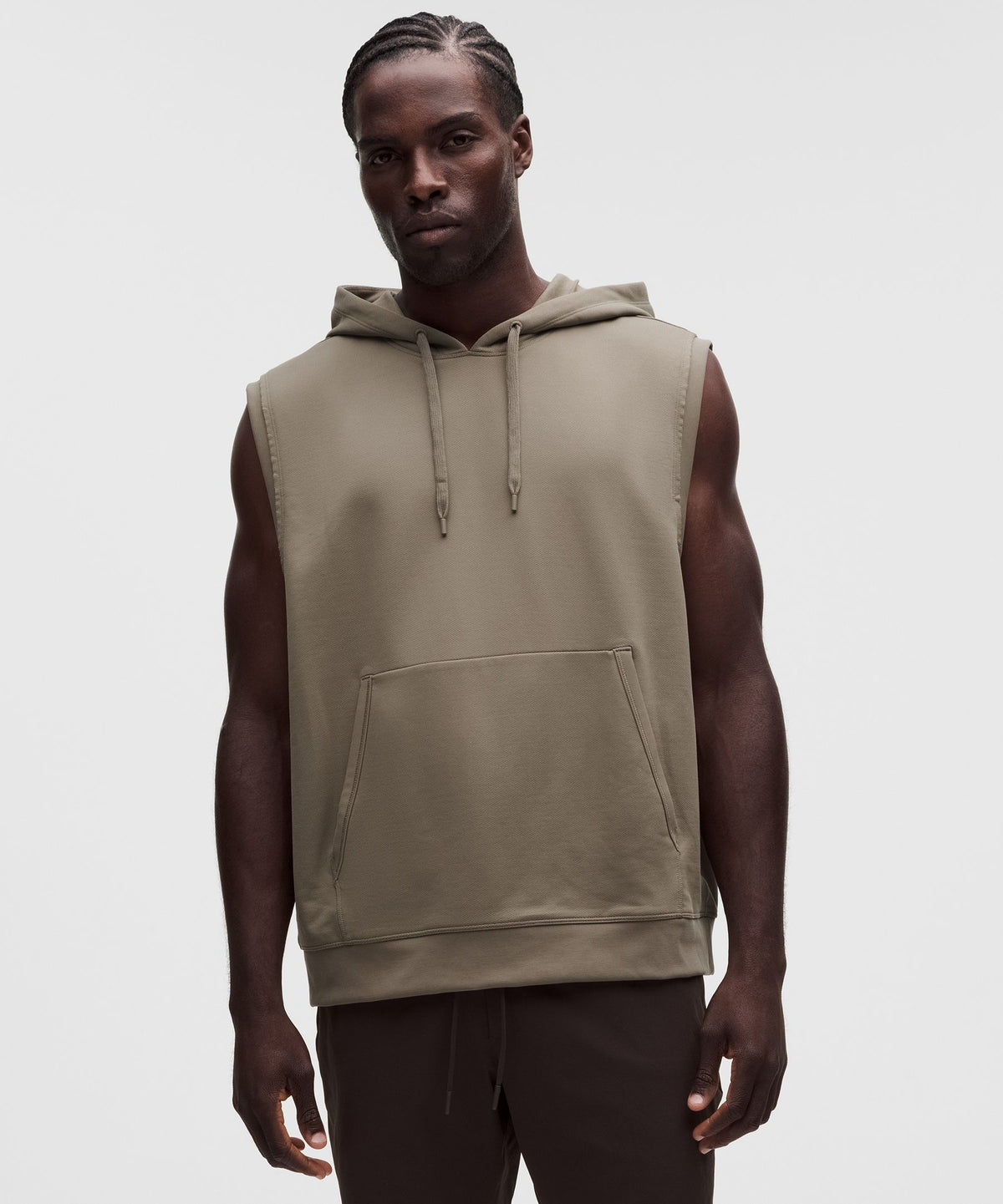Warm-Up Sleeveless Gym Hoodie
