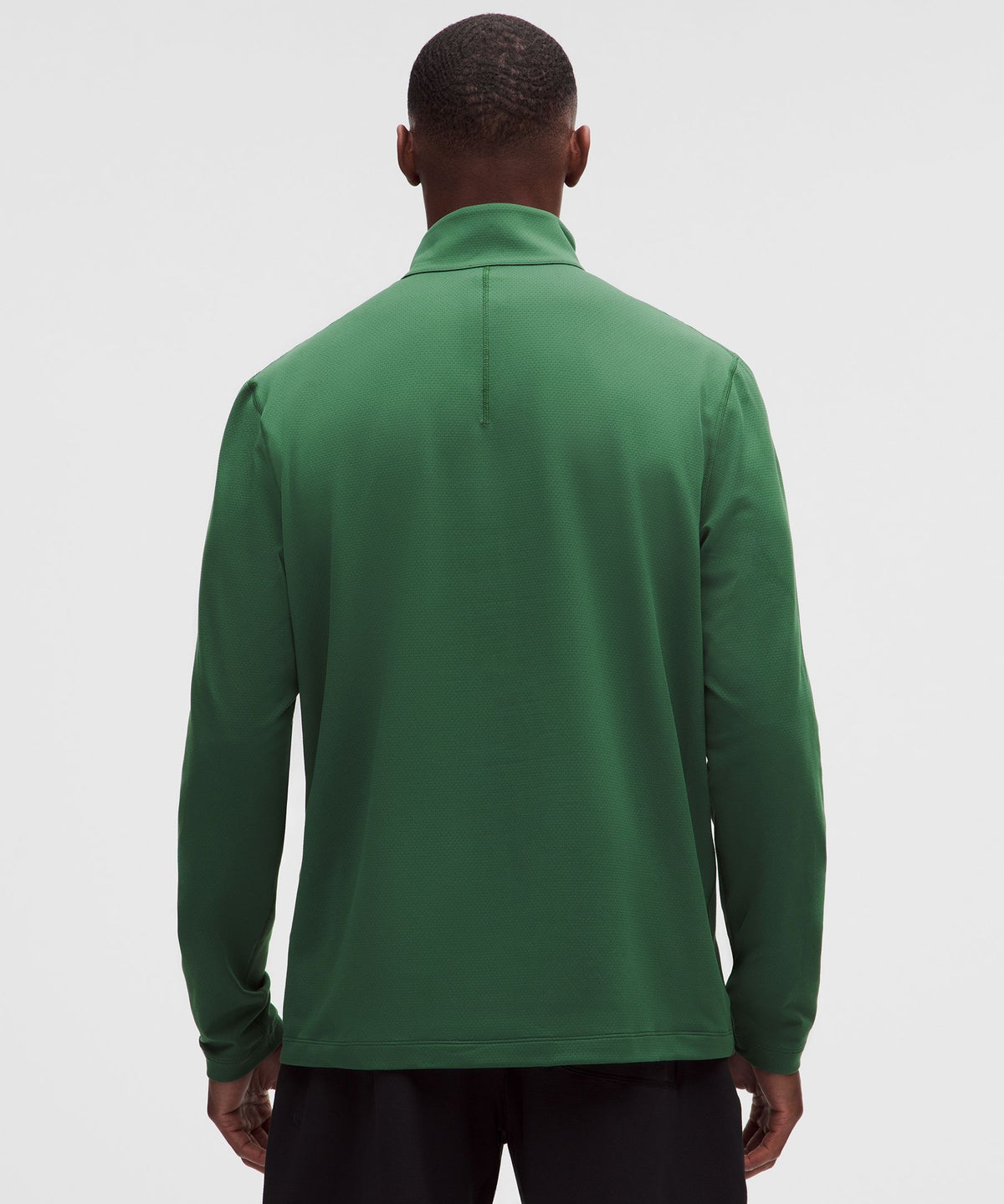 Mesh Soft Jersey Half Zip