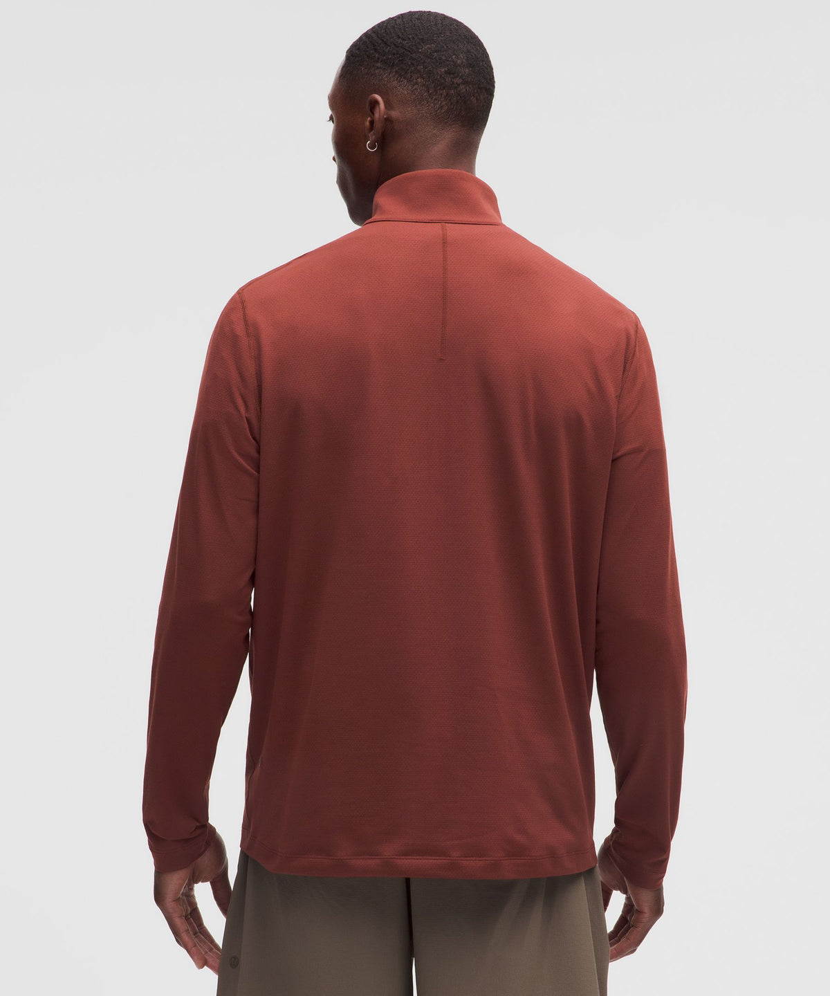 Mesh Soft Jersey Half Zip