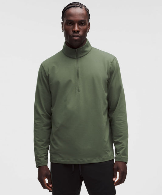 Mesh Soft Jersey Half Zip