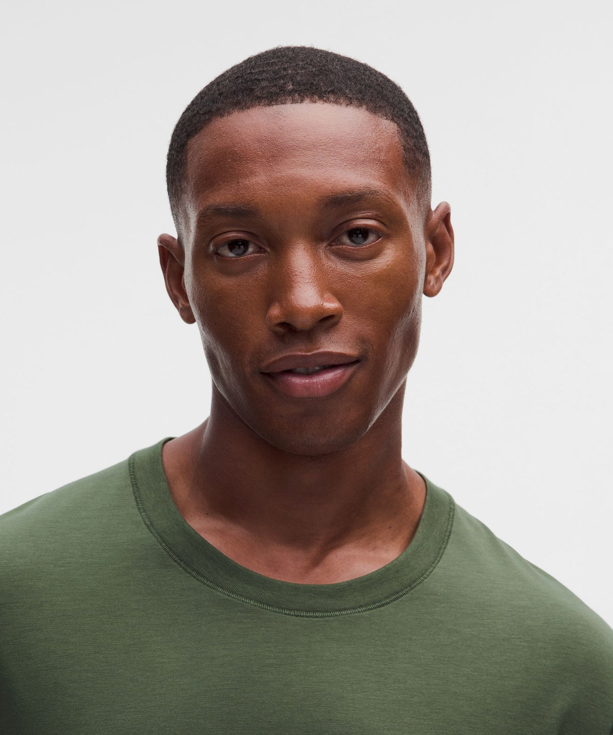 Everyday Cotton-Blend Classic Long-Sleeve T-Shirt