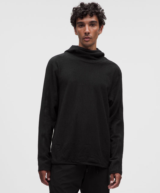 Mesh Fleece Running Hoodie