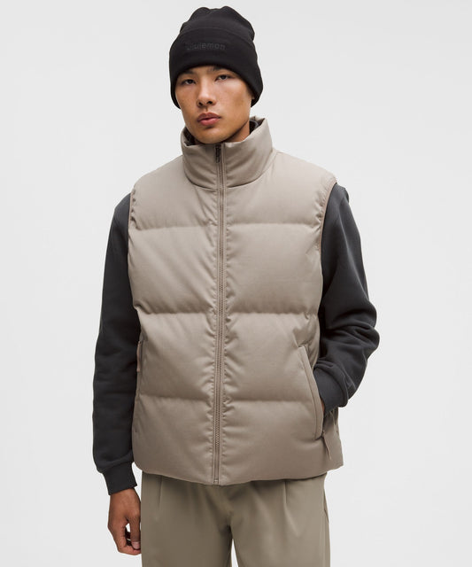 Always Down Puffer VestTech Canvas