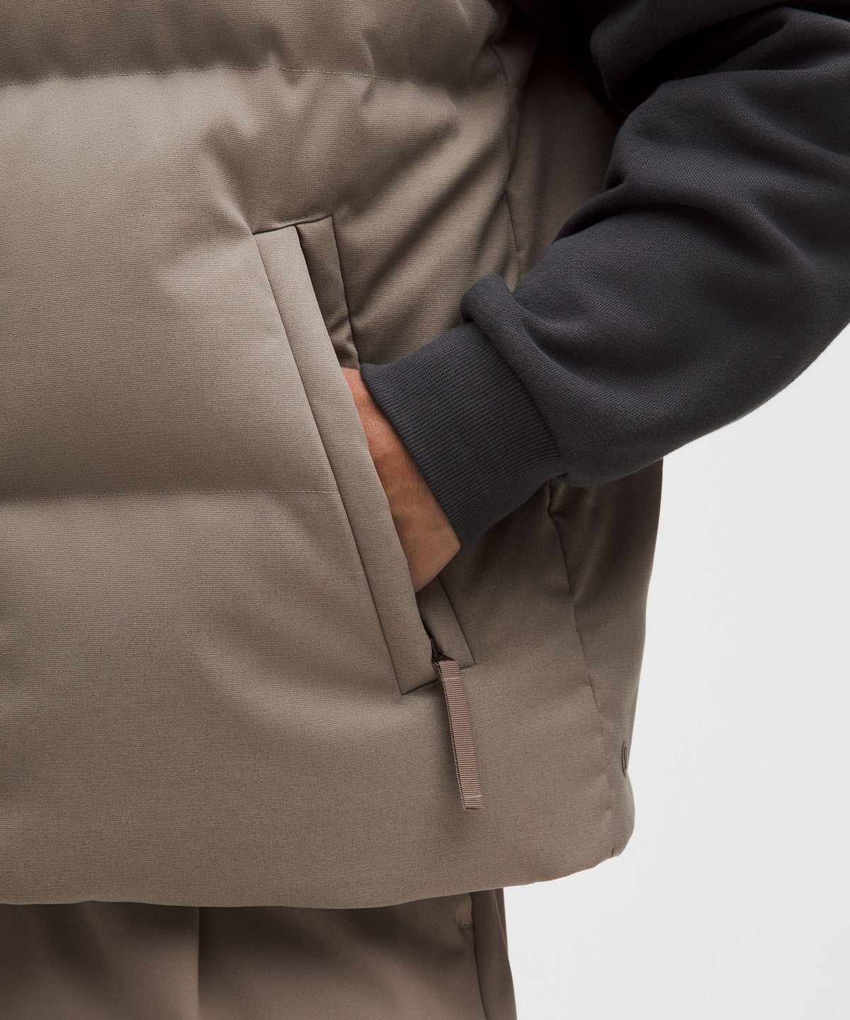 Always Down Puffer VestTech Canvas