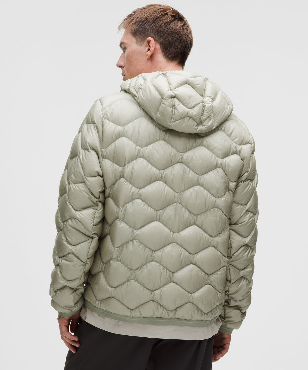 Featherweight 900-Down-Fill Quilted Hooded Jacket