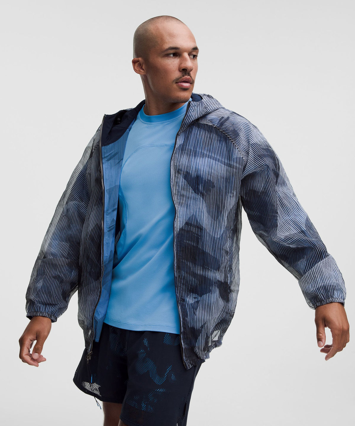 Transparent Overlay JacketSLNSH Collection