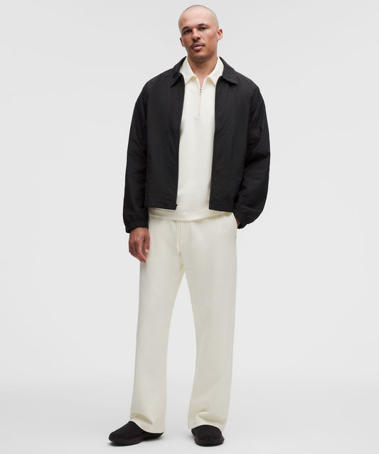 Cotton-Blend Collared Jacket