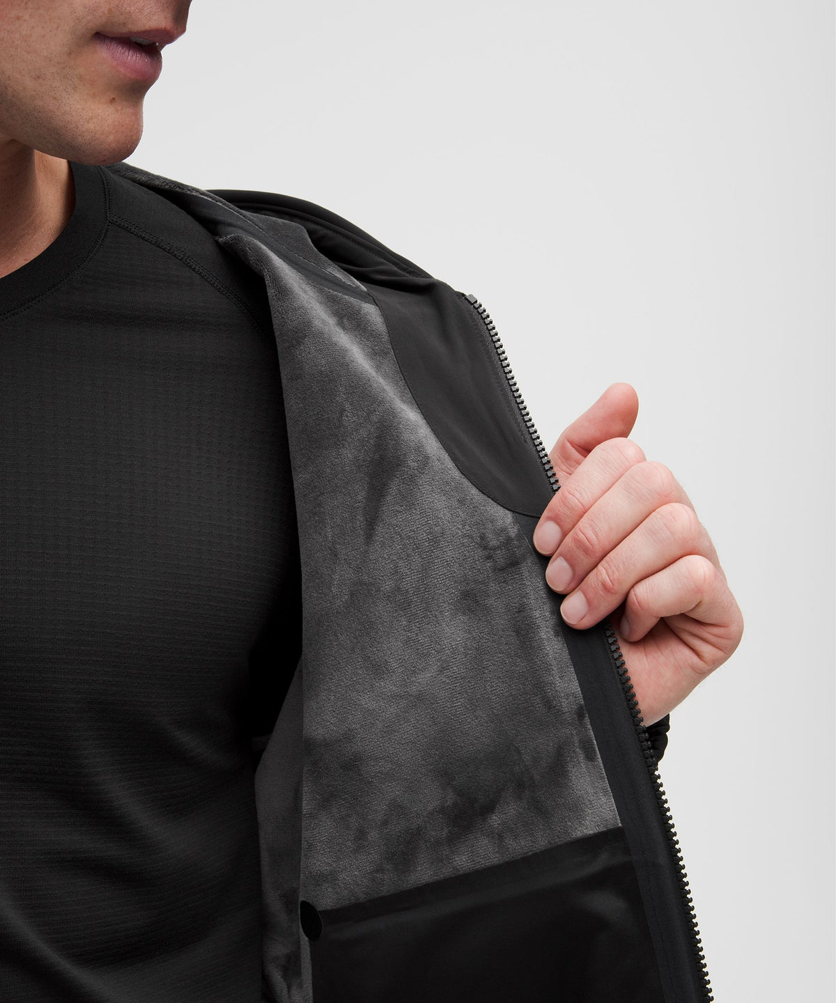 Cross Chill Casual Full-Zip Hoodie