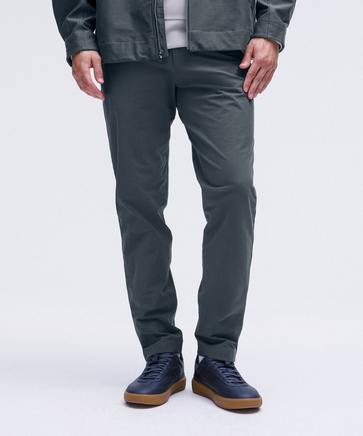 ABC Slim-Fit Trouser 34LStretch Cotton VersaTwill