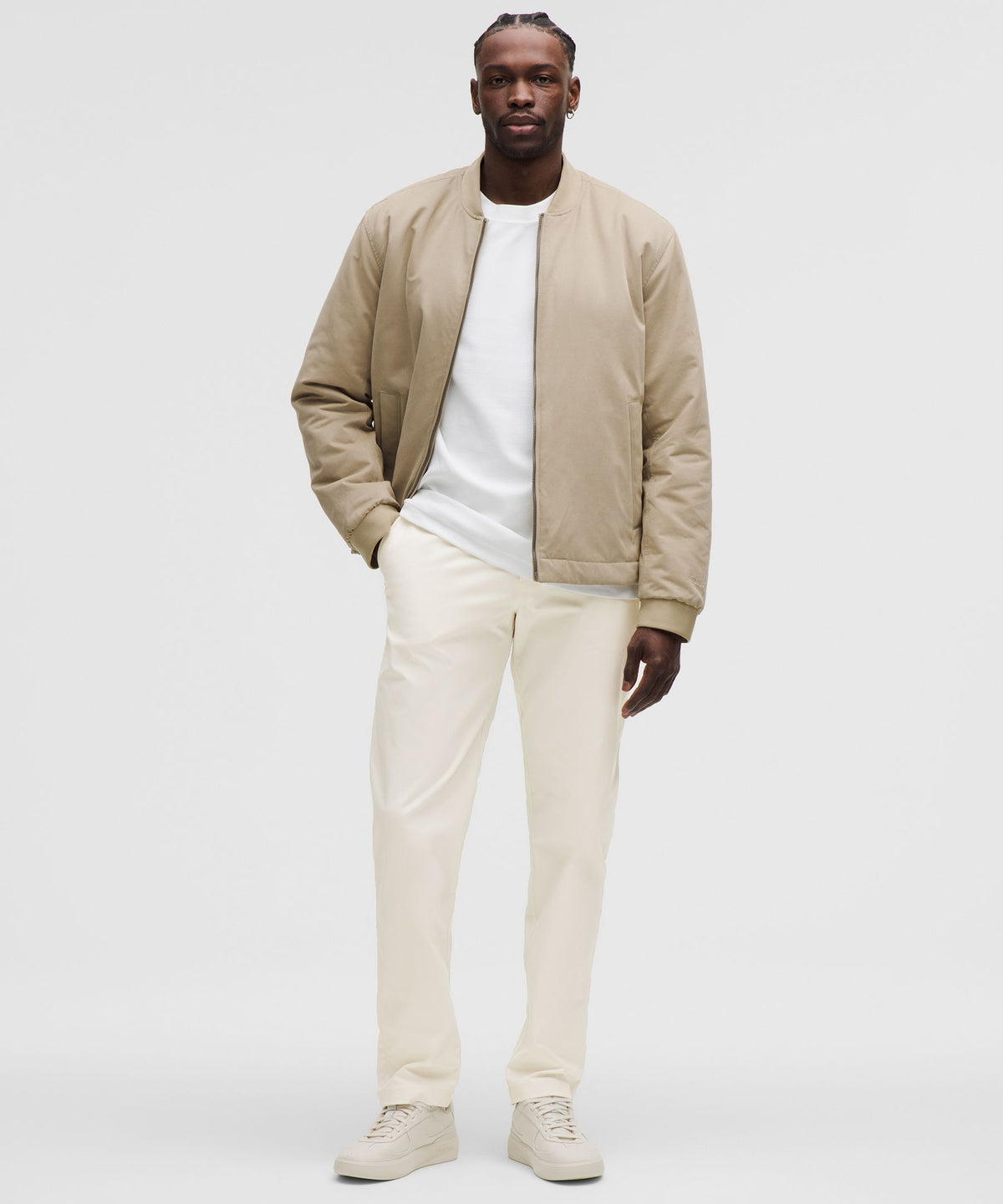 ABC Classic-Fit Trouser 34LSmooth Twill
