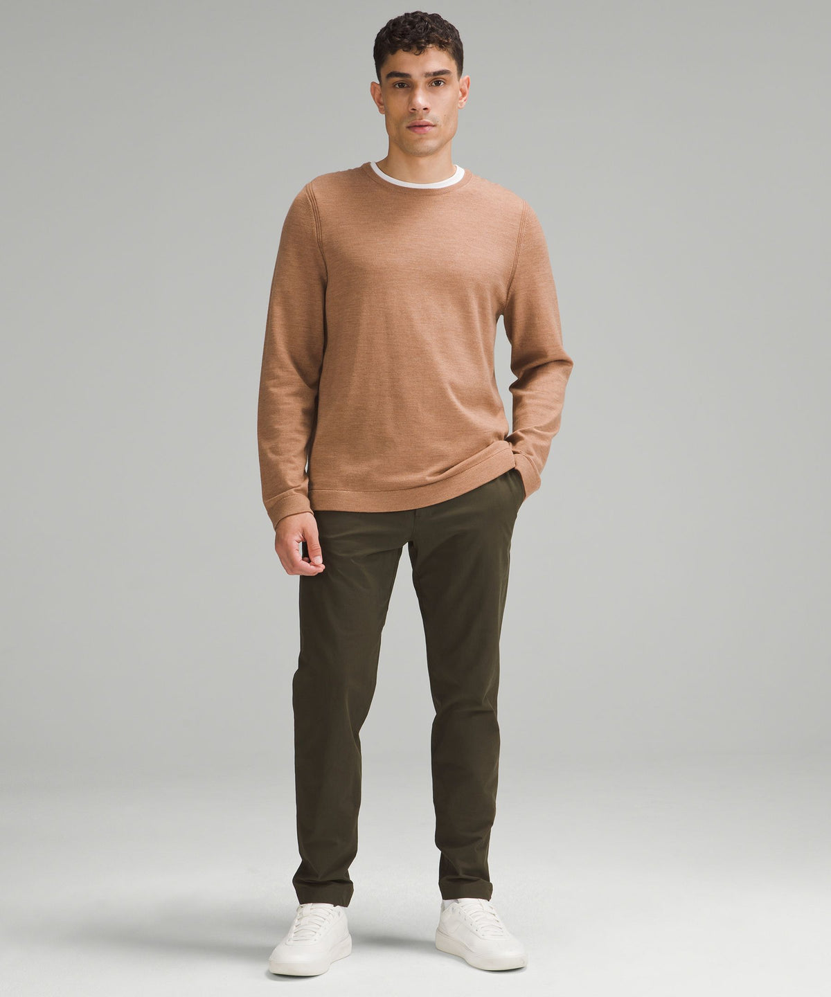 ABC Slim-Fit Trouser 30LStretch Cotton VersaTwill