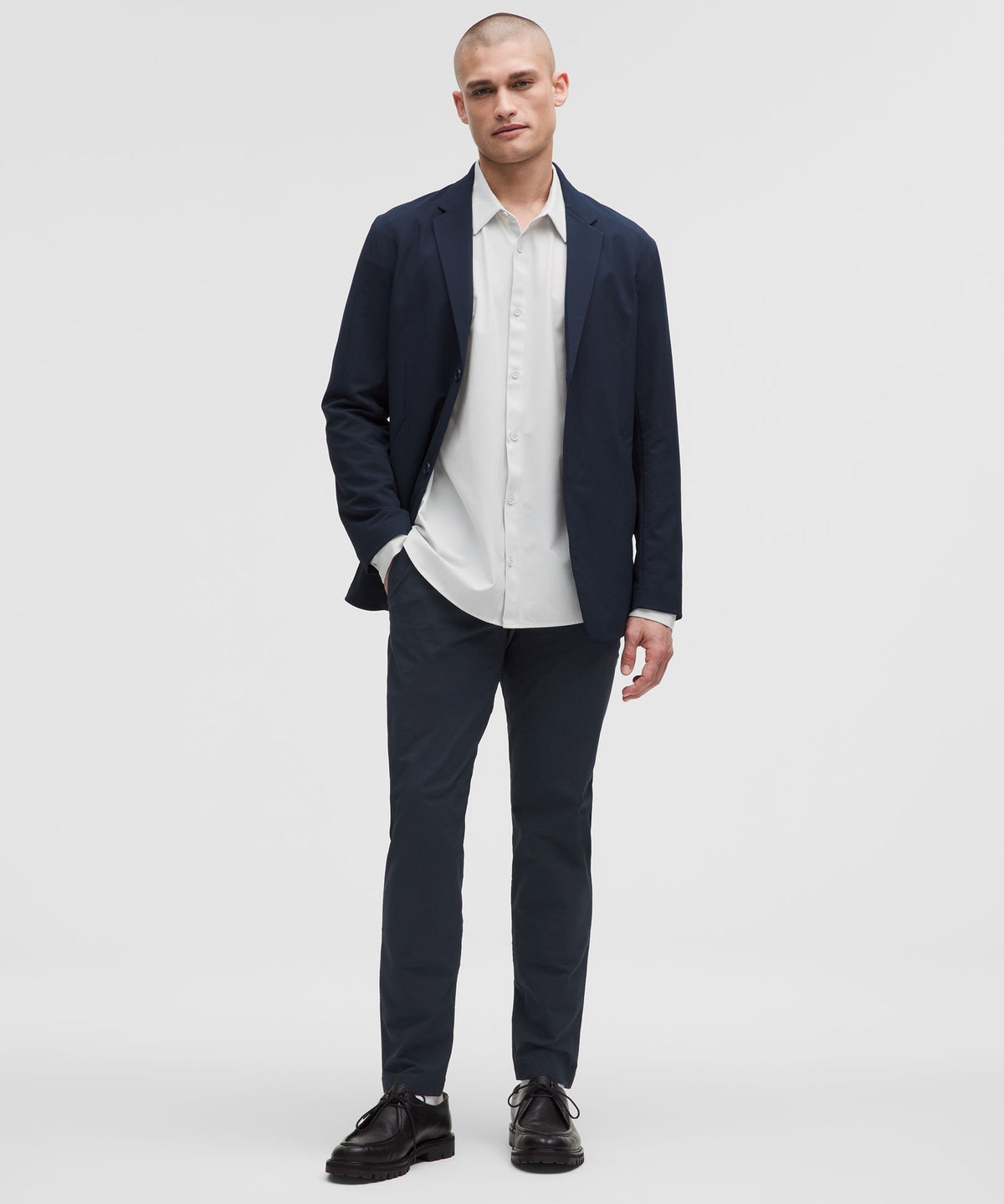 ABC Slim-Fit Trouser 30LStretch Cotton VersaTwill