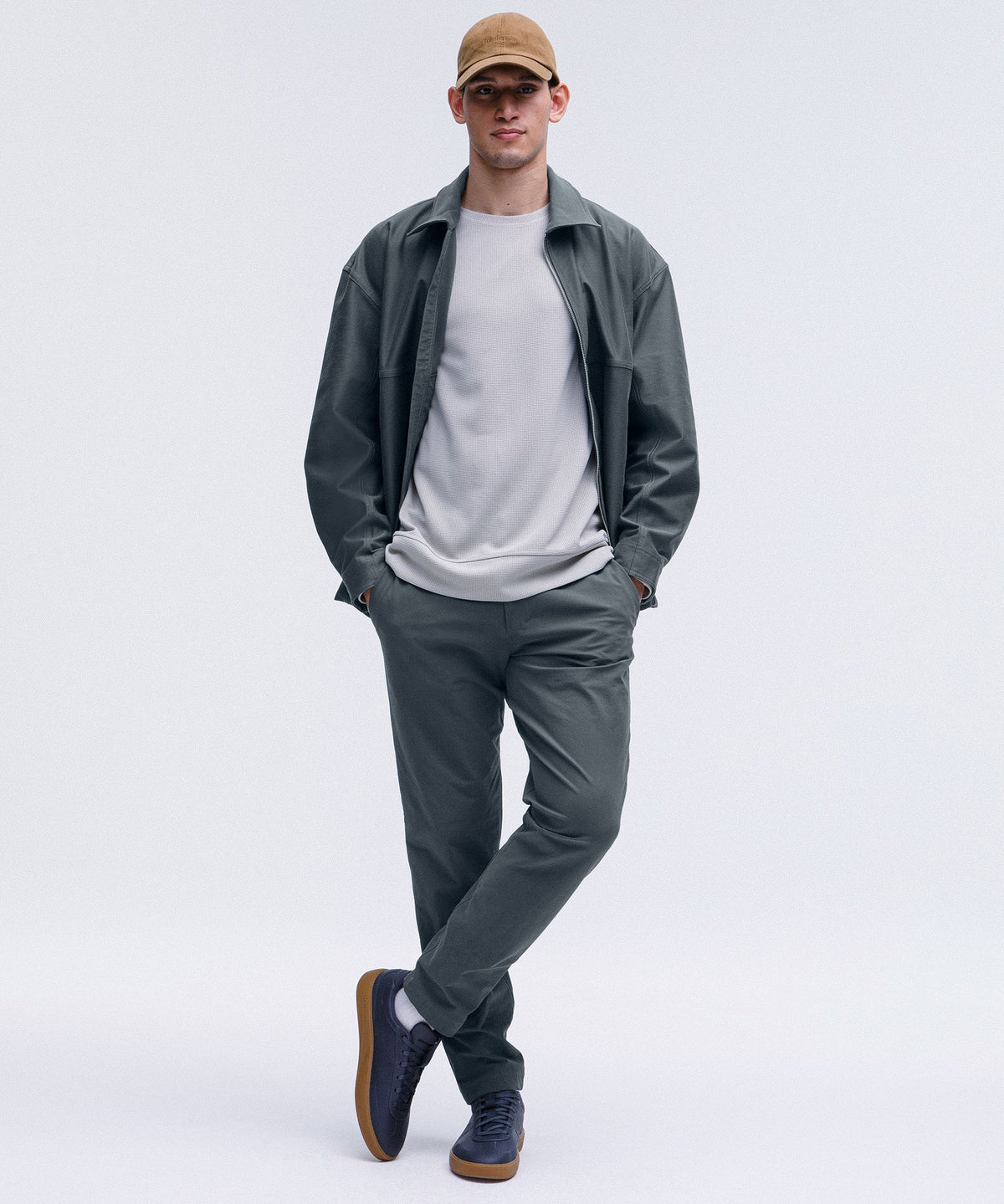 ABC Slim-Fit Trouser 30LStretch Cotton VersaTwill