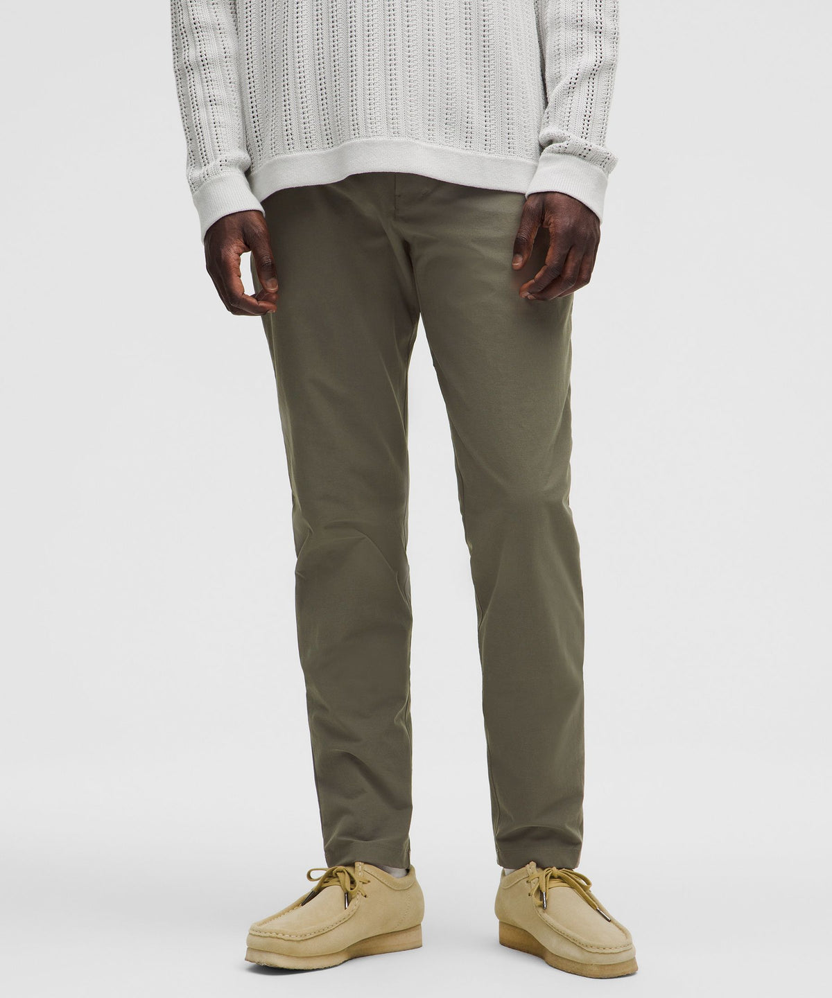 ABC Slim-Fit Trouser 30LStretch Cotton VersaTwill