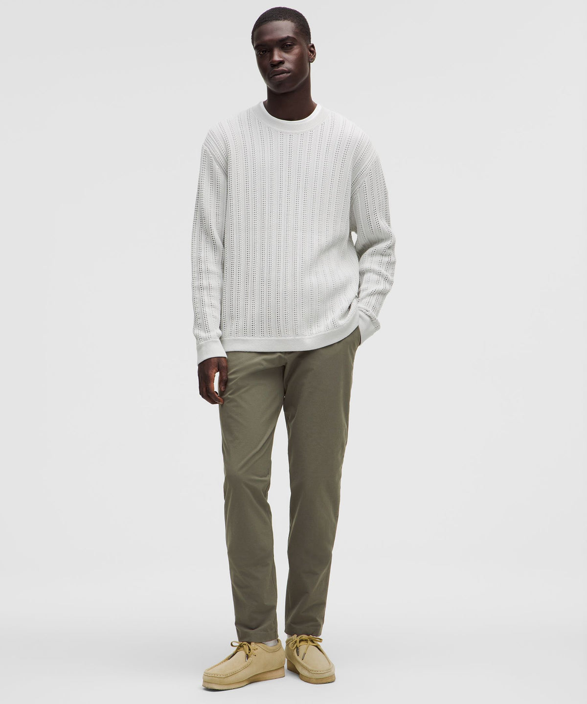 ABC Slim-Fit Trouser 30LStretch Cotton VersaTwill
