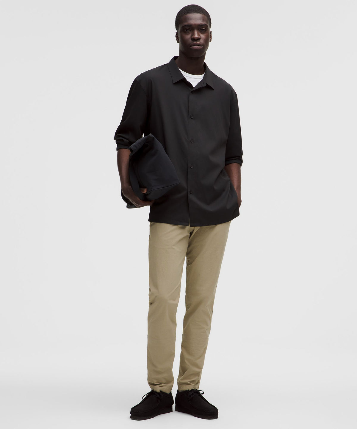ABC Slim-Fit Trouser 30LStretch Cotton VersaTwill
