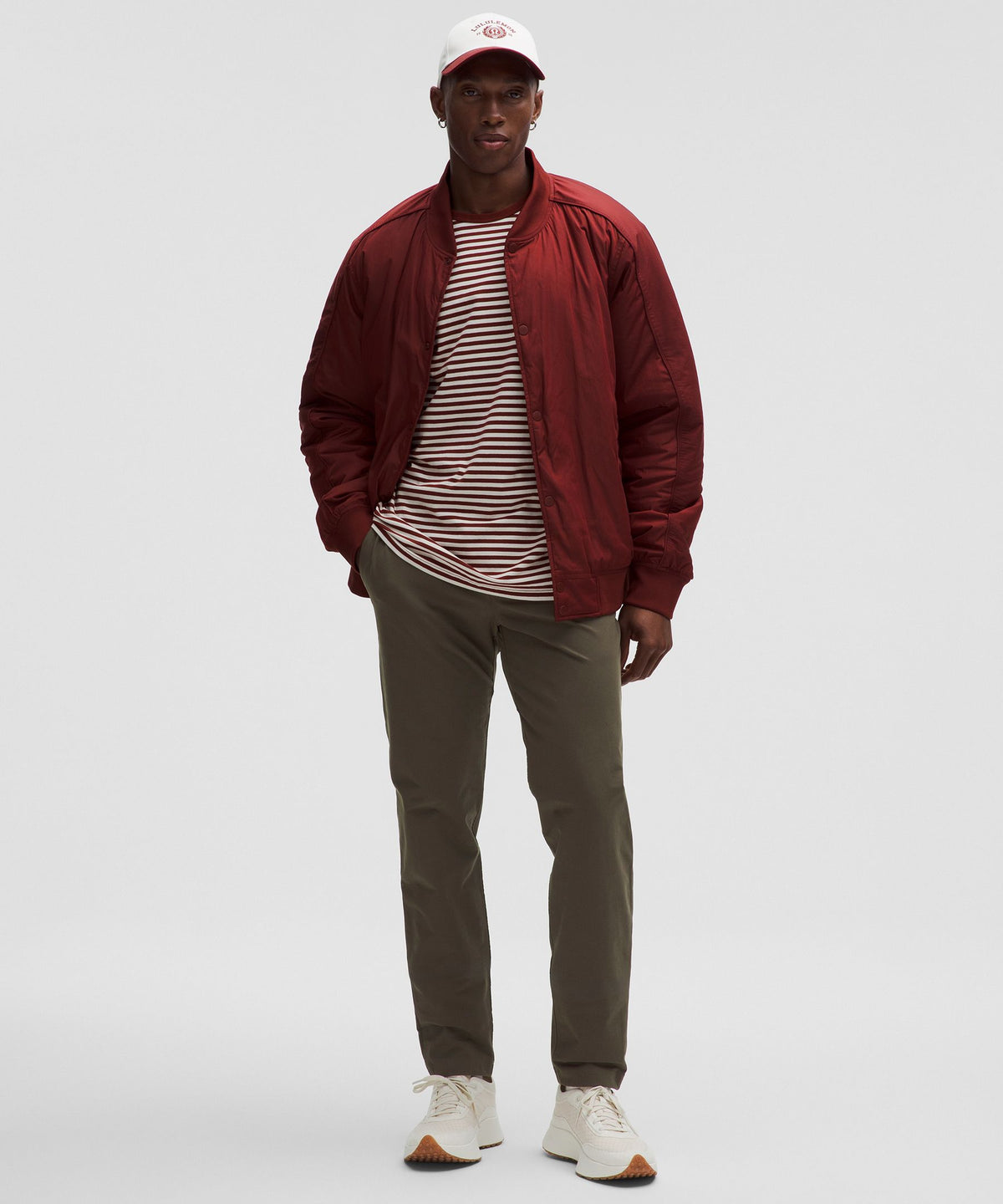 ABC Slim-Fit Trouser 30LStretch Cotton VersaTwill