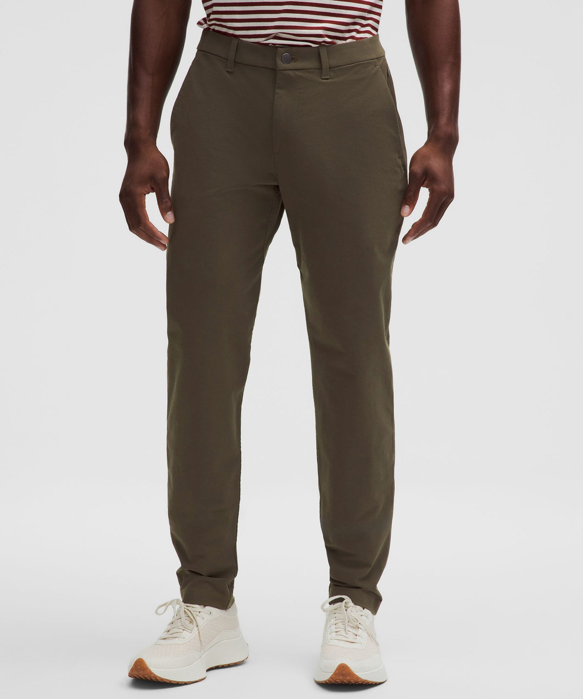 ABC Slim-Fit Trouser 30LStretch Cotton VersaTwill