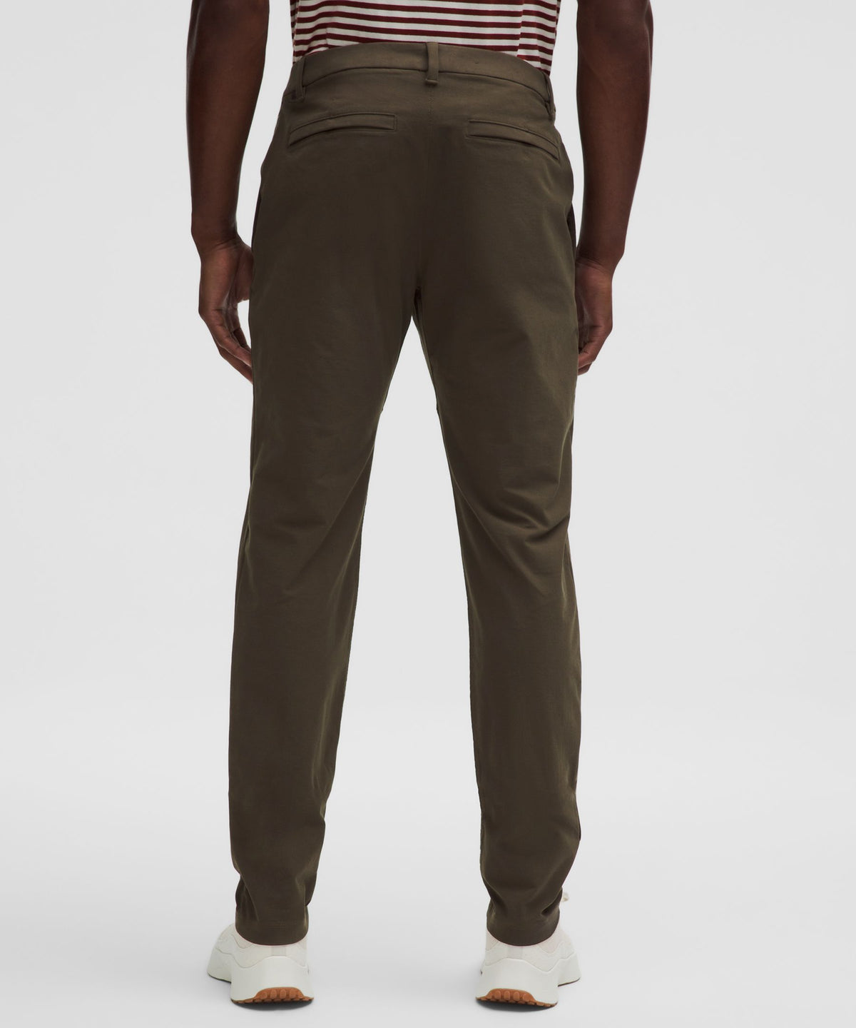 ABC Slim-Fit Trouser 30LStretch Cotton VersaTwill