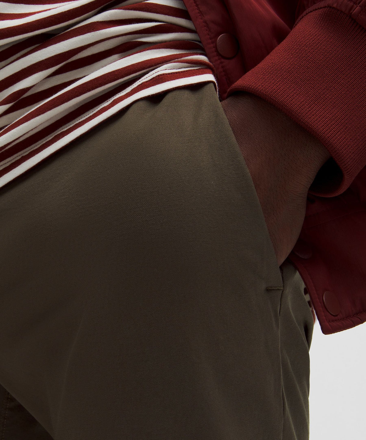 ABC Slim-Fit Trouser 30LStretch Cotton VersaTwill