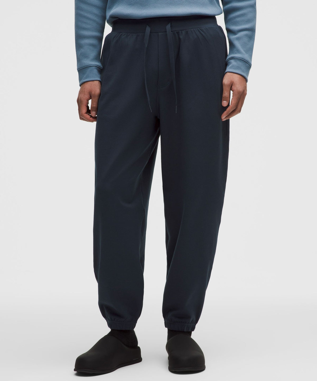 Heavyweight Soft Jersey Relaxed-Fit JoggerRegular