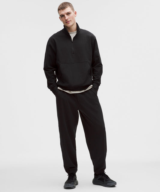 Heavyweight Soft Jersey Relaxed-Fit JoggerShorter