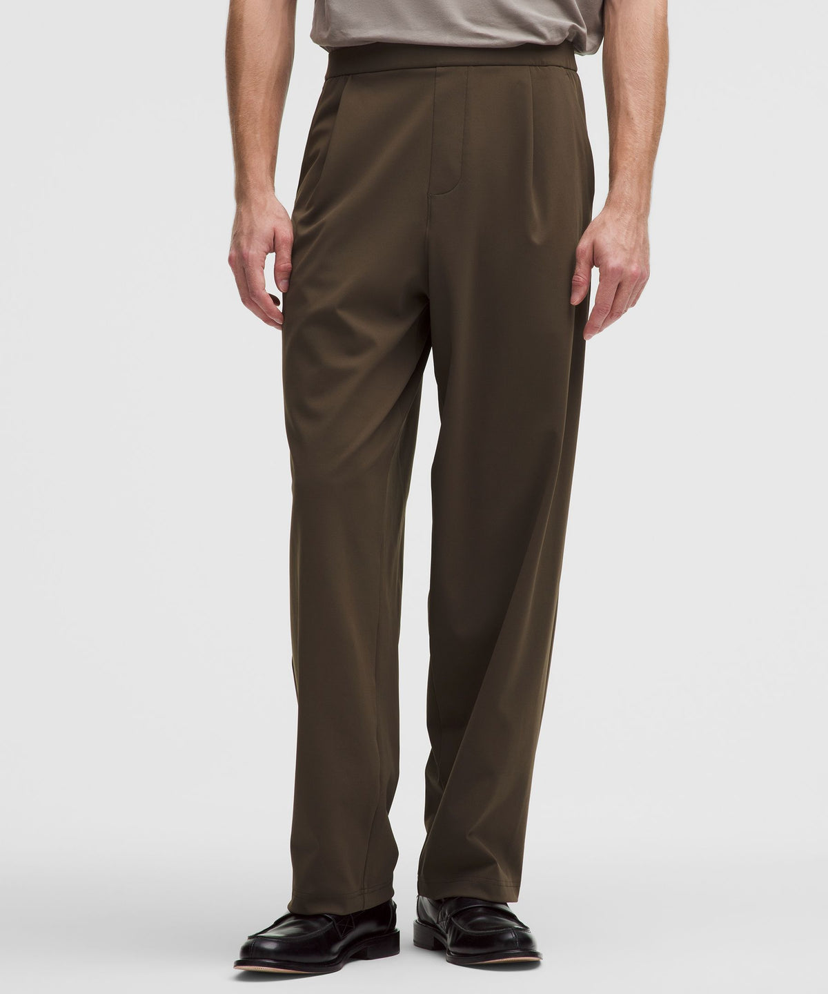 Men's Daydrift Relaxed-Fit Pleated Trouser RegularNo Belt Loops