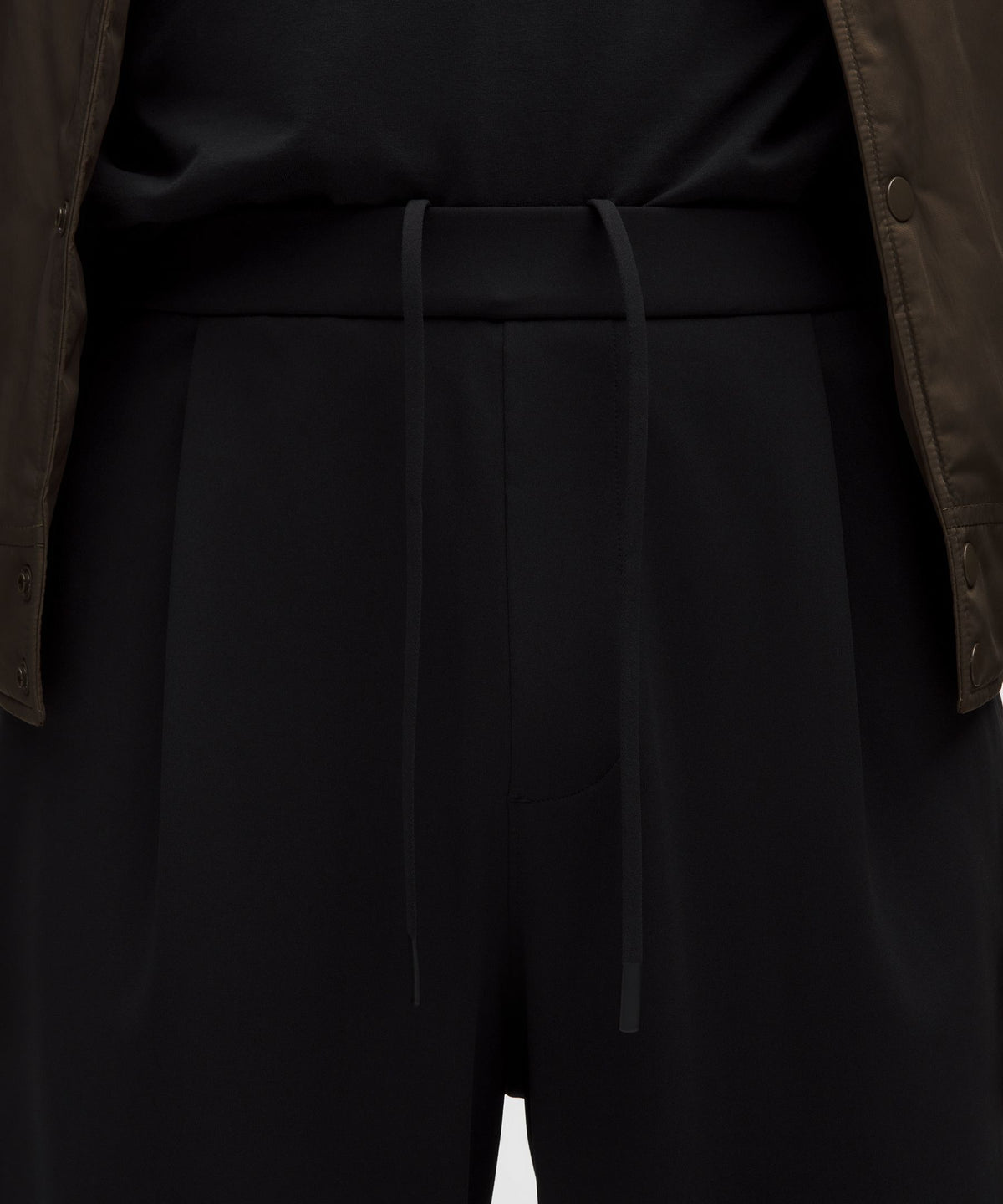 Men's Daydrift Relaxed-Fit Pleated Trouser ShorterNo Belt Loops