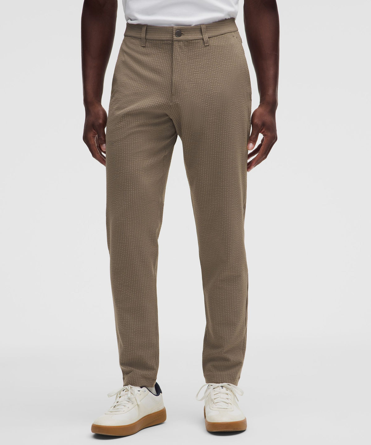 ABC Slim-Fit Trouser 30LTextured WovenAir