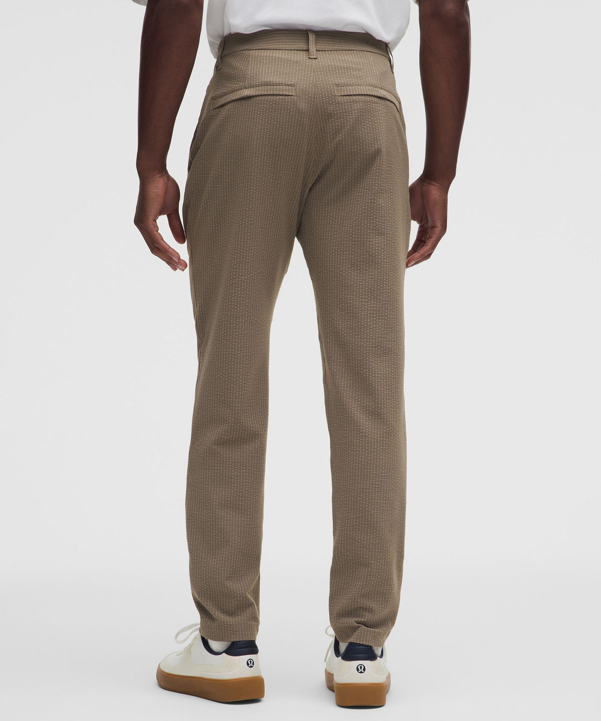 ABC Slim-Fit Trouser 30LTextured WovenAir