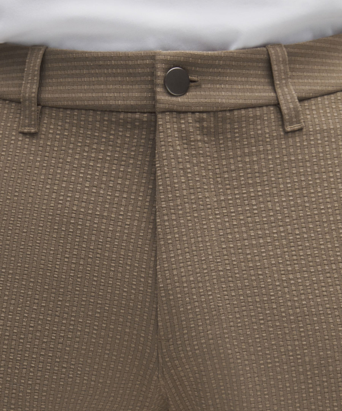 ABC Slim-Fit Trouser 30LTextured WovenAir