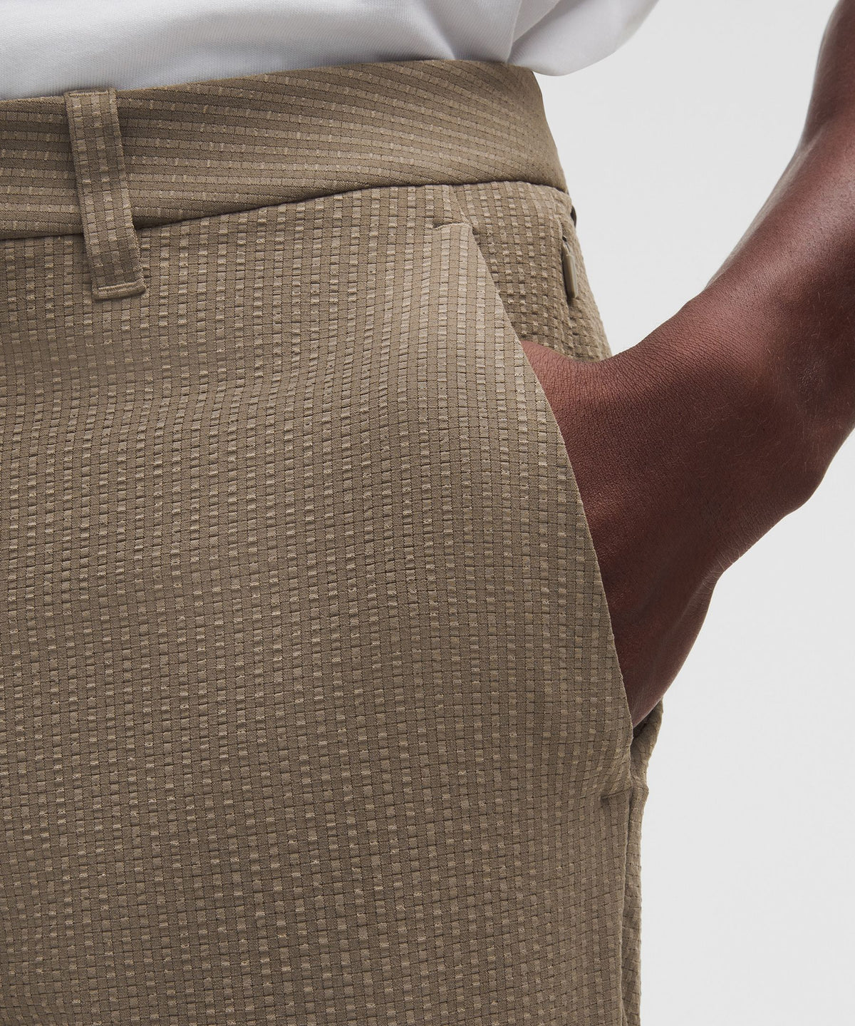 ABC Slim-Fit Trouser 30LTextured WovenAir