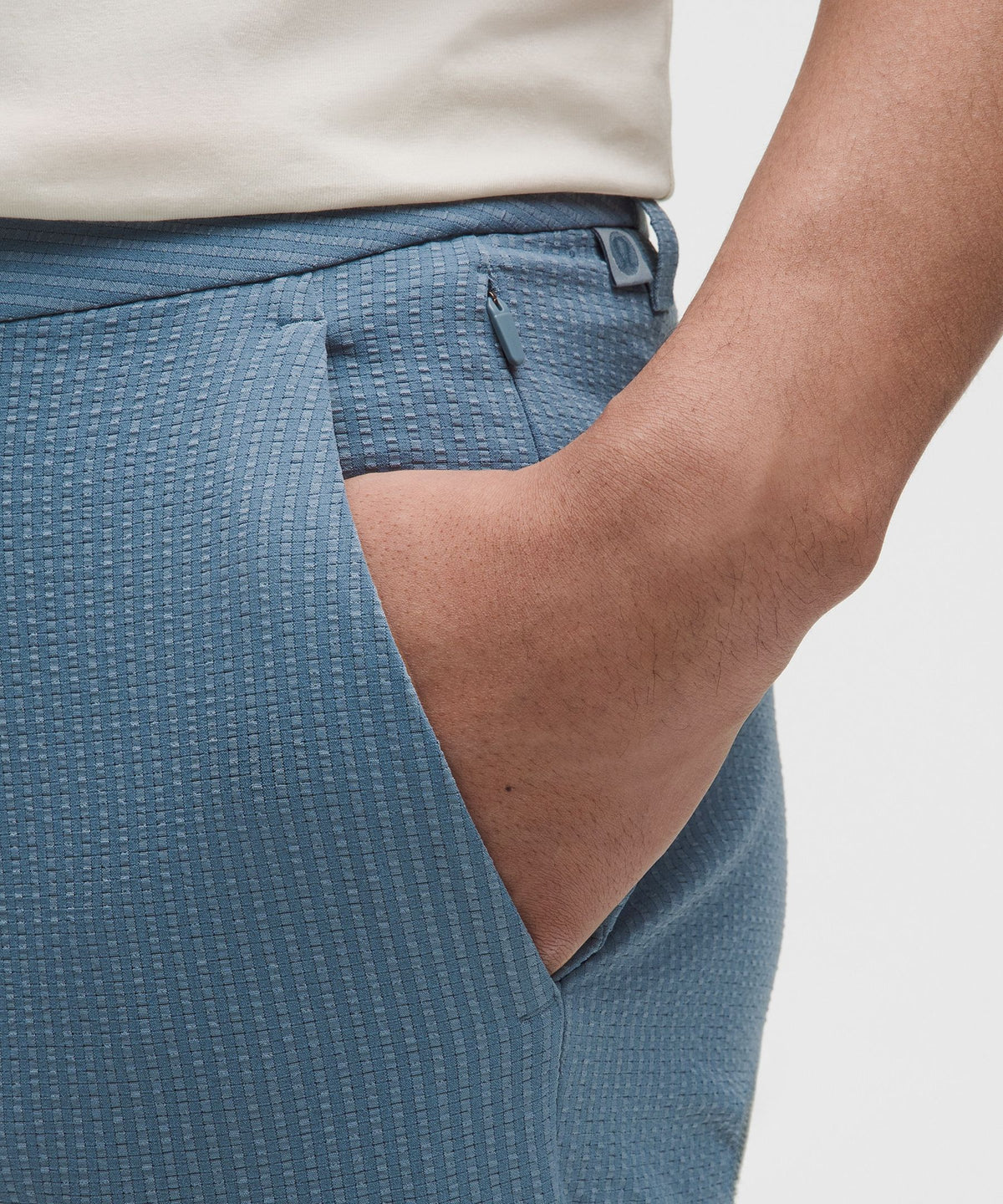 ABC Slim-Fit Trouser 30LTextured WovenAir
